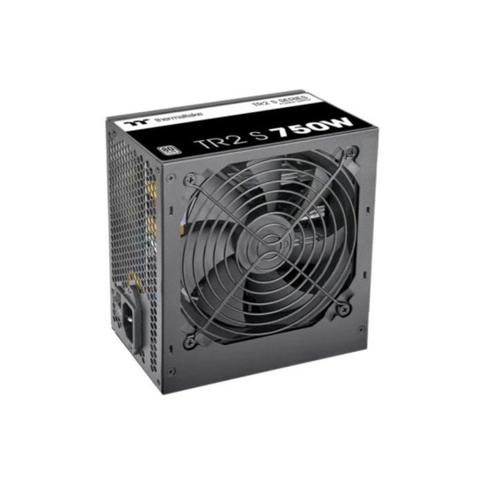 Fuente De Alimentación Thermaltake 750W Certificación 80 PLUS TR2 S Hidráulica