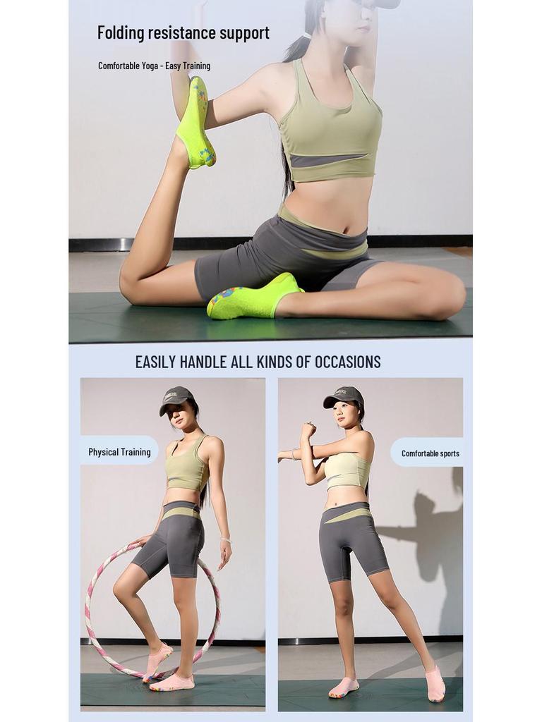 Five-Finger Water & Beach Shoes for Swimming, Yoga, and Running
