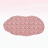 Pink 80CM Makeup Desk Mat Stain-resistant Desktop Decor Pad Office Desk Mat  Vanity or Workspace