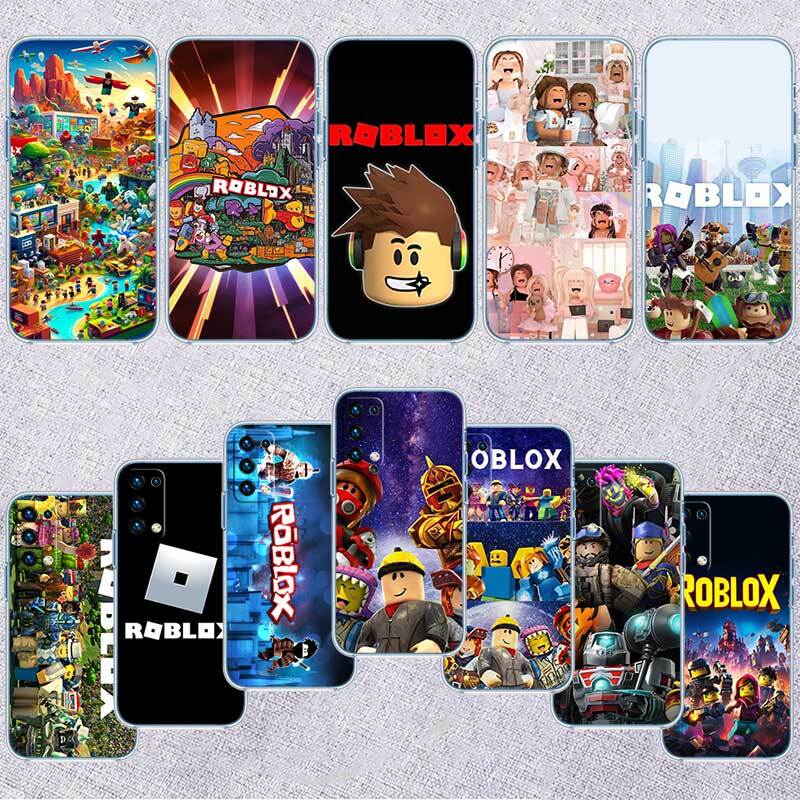 R-Robloxs Phone Case for Motorola G14 G15 G24 G30 G31 G32 G34 G41 G42 G51 G52 G50 G60S G60 G62 G72 G71 G73 G84 G85 G200 E32