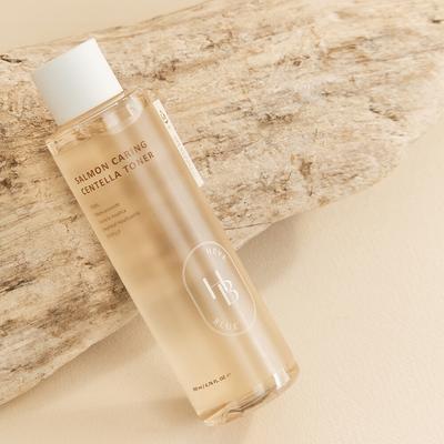 Pflegender Centella-Toner mit Lachs, 200 ml