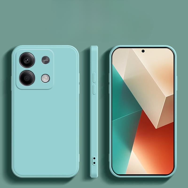 Slim Matte Silicone Phone Case Multi-Color for Xiaomi Redmi Note 14 Pro+ Pro 5G 4G 14S 13 12 12S 11S 11 10S 10 Shockproof Cover