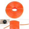 3mm Trimmer Line Nylon Cord Wire Square String Petrol Grass Trimmer 50m