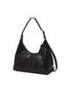 Jillstuart Acc [Lune] Lune Push-Lock Detail Leather Shoulder S Black