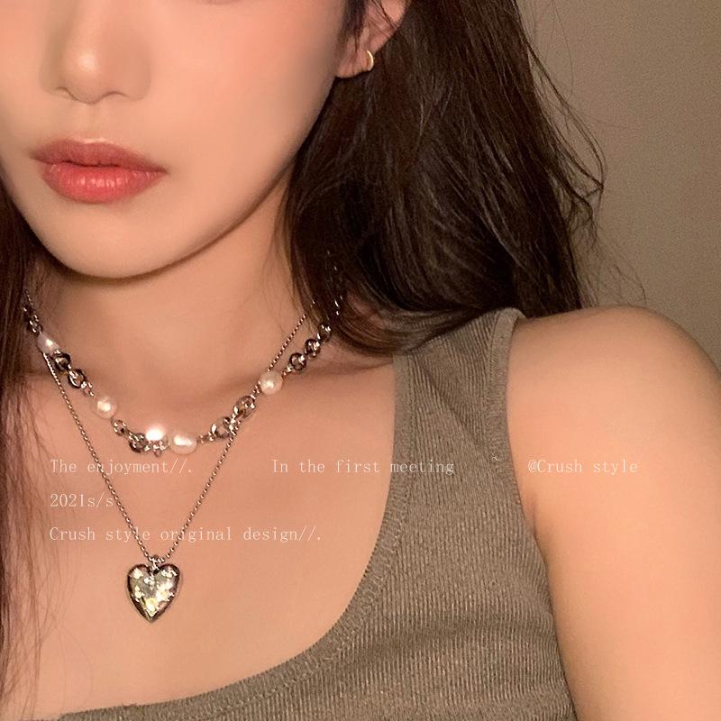 2025 Trendy Niche Beaded Necklace - Sweet, Pure, and Versatile High-End Style