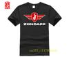 Nuovo Arrivo Moda Uomo Stile Estivo T-shirt Uomo Alta Qualità Motociclette Zundapp Uomo Hip Hop Cool Brand Abbigliamento Streetwear