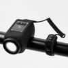 Type-C Rechargeable Bicycle Horn Front Light