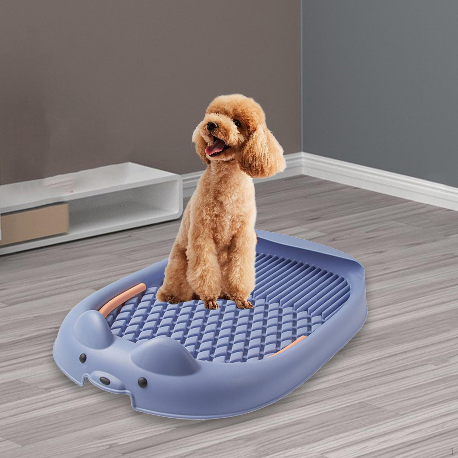 

Держатель для туалета для дрессировки собак, легко моющийся лоток для домашних животных, поддон для мелких животных