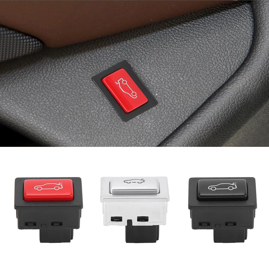 Buton de deblocare portbagaj spate, răspuns rapid, durată lungă de viață, ABS, buton de deschidere a hayonului pentru 1 2 3 4