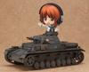 Nendoroid Girls Panzer Miho Nishizumi bemalte bewegliche Figur zum Weiterverkauf und nicht maßstabsgetreues ABS und PVC