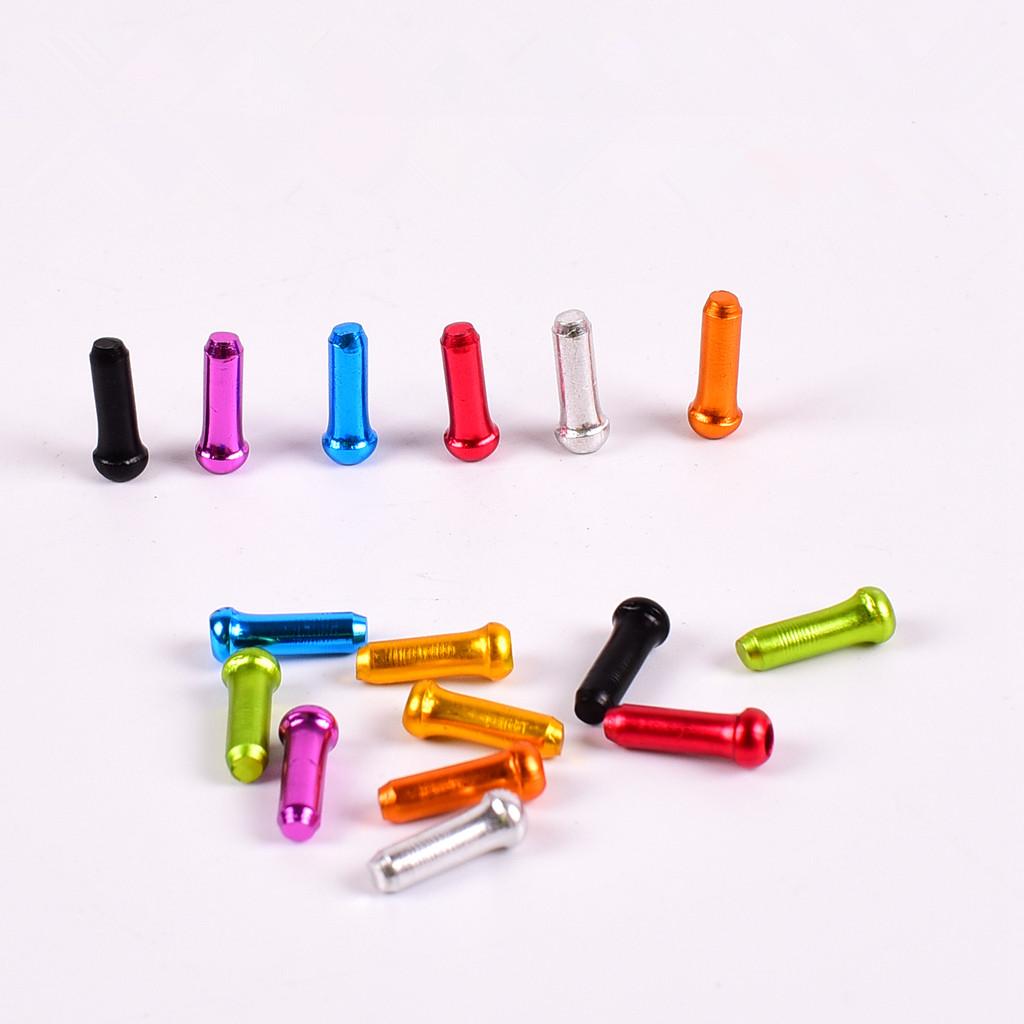 Brake Wire End Cap Cable Parts Aluminum MTB Bicycle Bike Line Core Cover Gear Shift