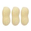 Dog Chew Toy Peanut Shaped Dental Health Toy Puppy Teething Toy for Aggressive Chewers Small to Large Dogs Teeth Cleaning