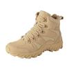 2025 High Top Outdoor Boots Men Hiking Shoes Male Boots Men Large Size Leather  Boots Light Outdoor Hunting Sneakers Work Safty