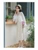Fresh and Sweet Lace Sunscreen Cardigan & Camisole Dress Shawl for Women - Summer Age-Reducing Temperament