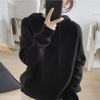 Women's Oversized Long Sleeve Knit Hoodie Sweater