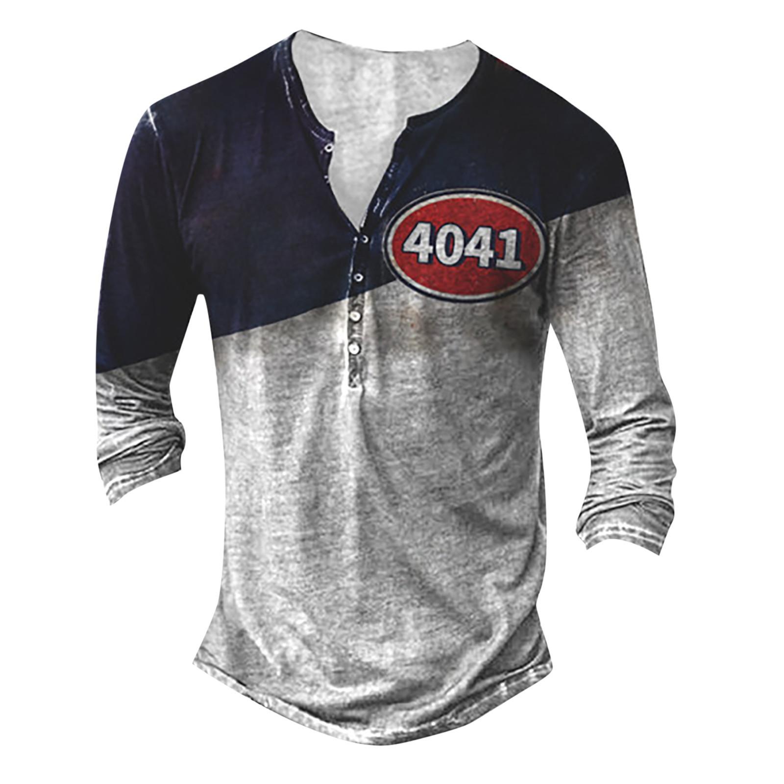 

Мужская футболка с длинным рукавом, графическим и вышитым принтом, модная, весенняя, с длинным рукавом, с принтом, пуловер, толстовка XXXXXL красный