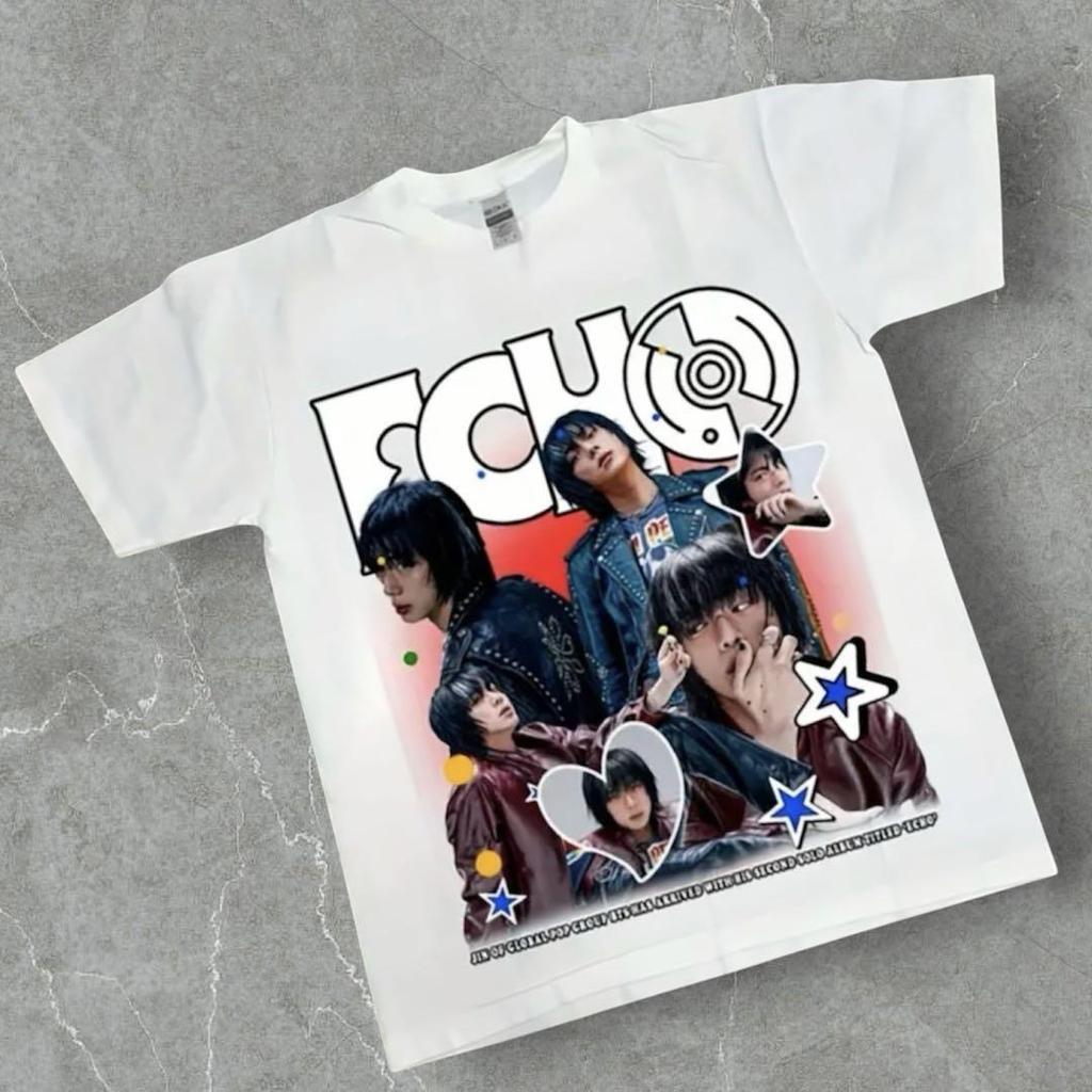 [USED] BTS JIN ECHO T-shirt, size M, jin