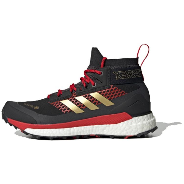 (WMNS) adidas Terrex Free Hiker Gtx Black Red Women s FW1172 EU 38