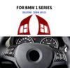 Sticker For BMW 1 Series E82 E88 2008-2013 Accessories Carbon Fiber Car Automatic Special Interior Trim Cover Sticker Styling