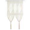 Macrame Curtain 140 x 240 cm Cotton