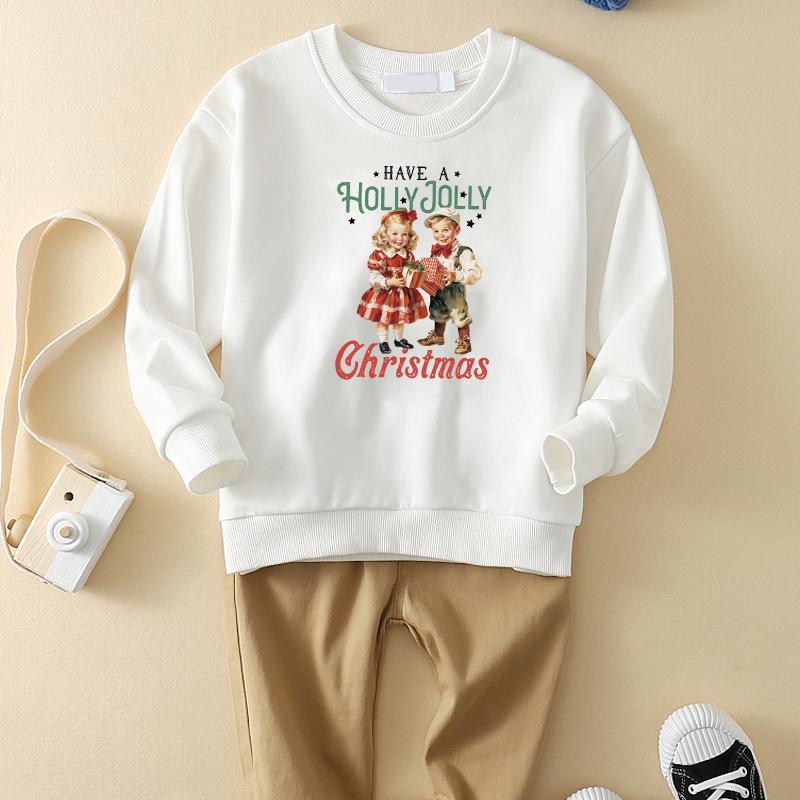 Patches For Clothing Christmas Gift For Children Transfers Hoodies Tops Vinyl Thermal Press Washable Diy Sticker On Clothes