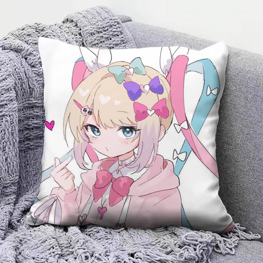 Needy Streamer Overload Game Home Sofa Cushion Covers and Aecorative Custom Pillow Covers
