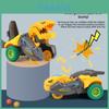 Impact Automatic Deformation Tyrannosaurus Rex Racing Children Toy For Childrens Play And Development