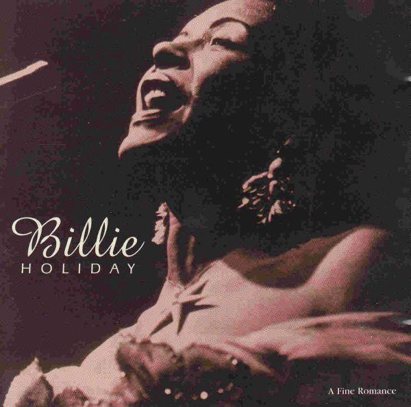 

CD BILLIE HOLIDAY A Fine Romance 16011CD Success 1997 UK Jazz Used