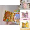 Creative Diy Photo Album With Abs Plastic Blocks For Couples Birthday Gift