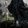 Yellow Resin Eagle Head Tree Root Walking Cane Fashion Decorative Steel Stick Gentleman Elegant Cosplay Cane Knob Crosier 94cm