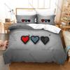 Personality The Binding of Isaac Theme Bedding Set New Duvet Cover Set Home Bedroom Decoration for Gamer Boys Adults
