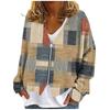 Womens Zip Up Sweaters Sweatshirts Long Sleeve Oversized Jackets Soft Casual Loose Tunic Tops