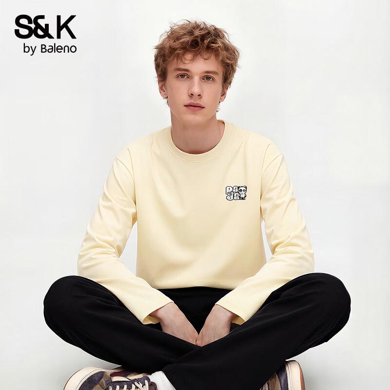 

Baleno S&K Series Men s Cotton Long Sleeve T-Shirt 2XL