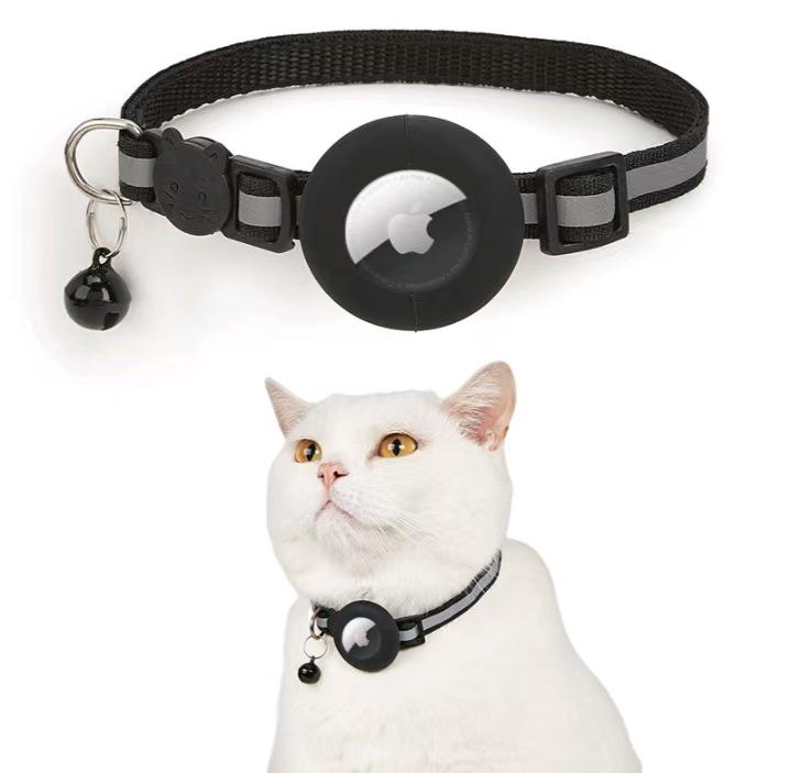 

Anti-lost Silicone Cat Collar for Apple AirTag - Jewelry Design