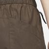 Nike Esc Series Solid Woven Casual Long Pants Women Bottoms Velvet-Brown DH2998-295