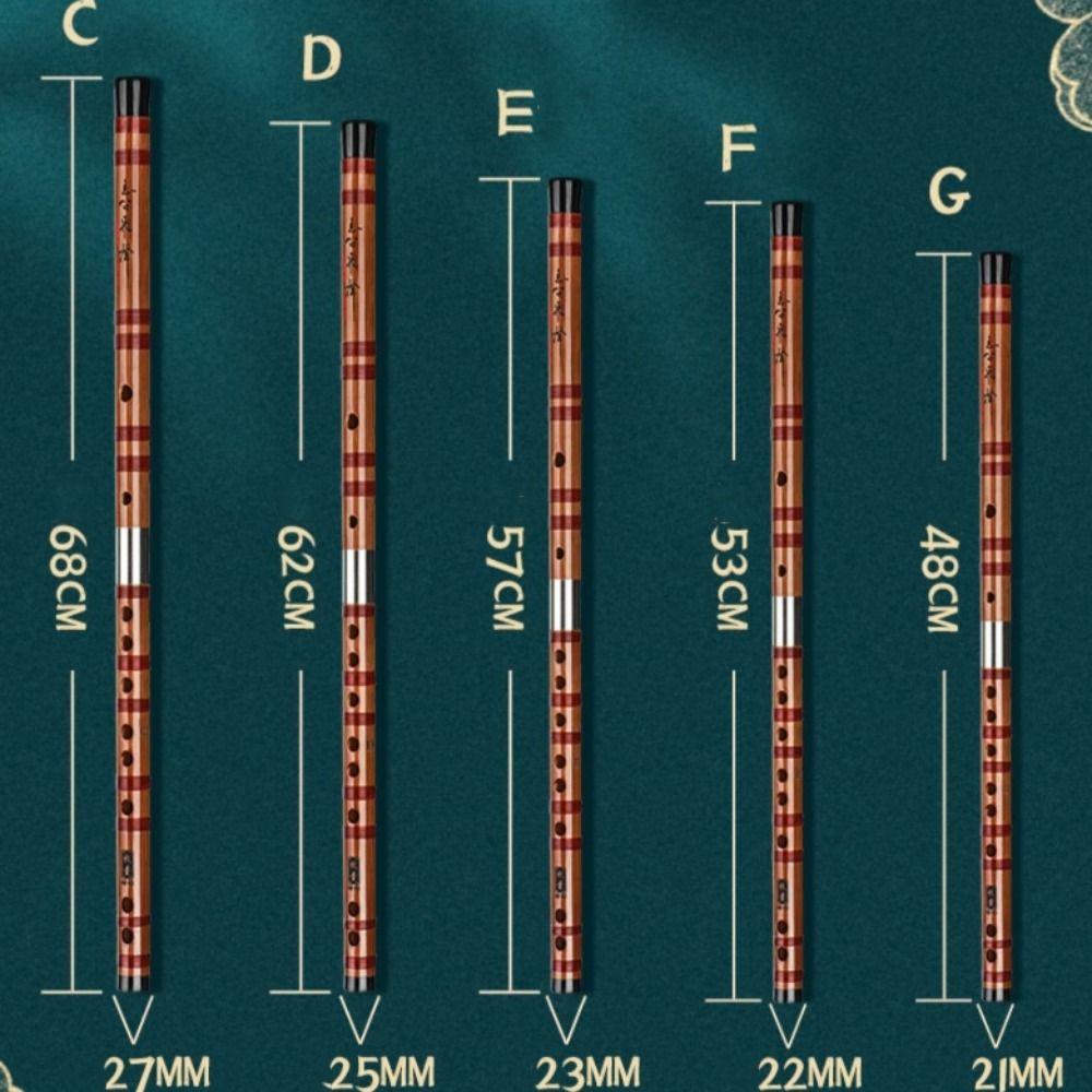 Key C D E F G Traditional Flute Traditional Handmade Bamboo Flute Bamboo Flute  Beginners