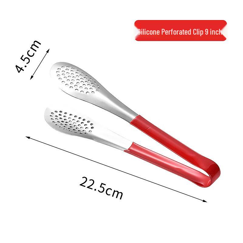 Multi-Purpose Stainless Steel Food Tongs