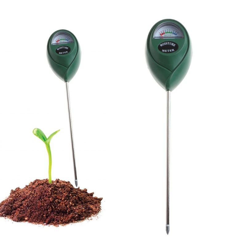 Tragbarer Bodenfeuchtemesser für den Gartenbau | Sonde mit rundem Kopf | Einzelnadel-Sensor für den professionellen Gartengebrauch