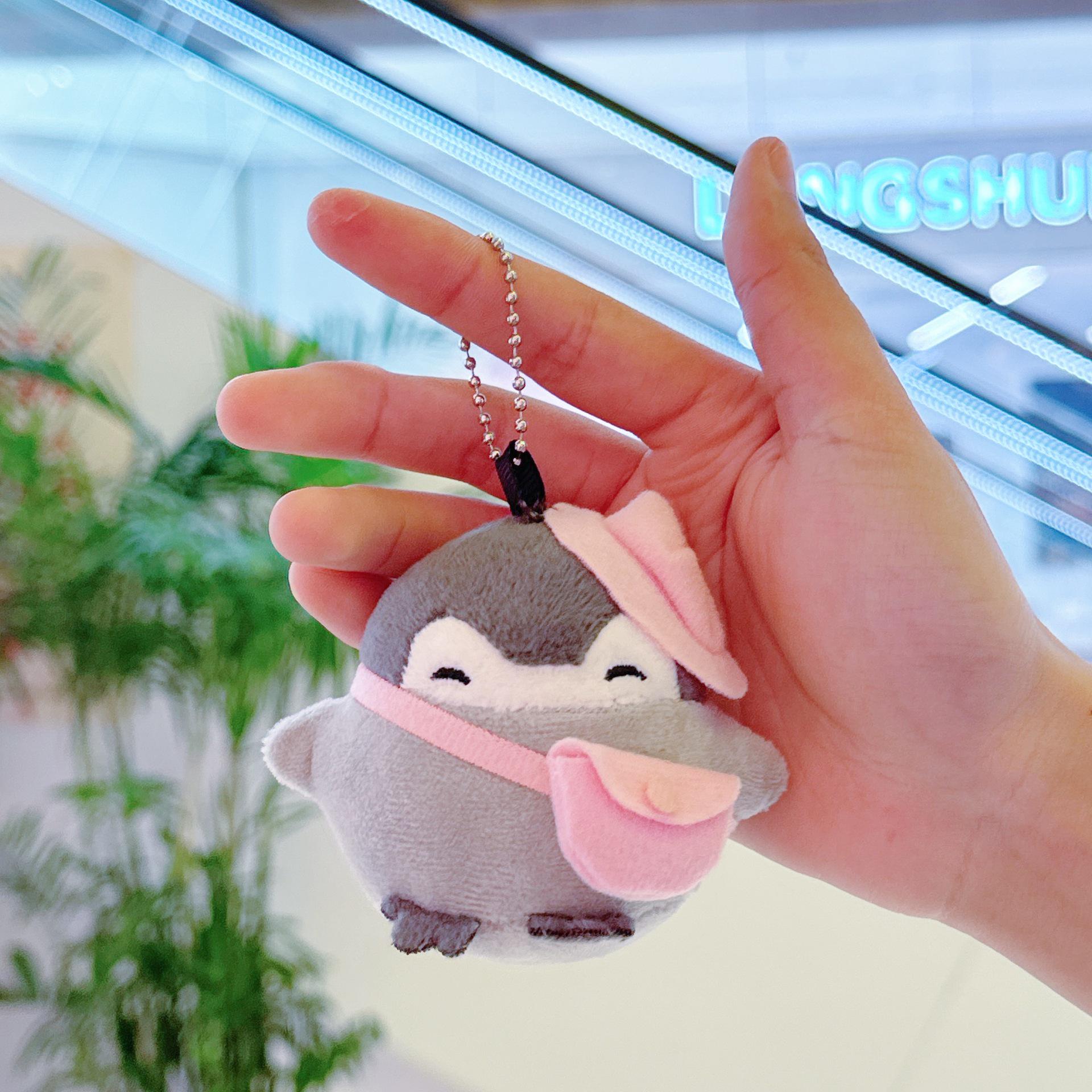 

Очаровательный плюшевый брелок-подвеска в виде медвежонка Лотсо - Мультяшный кулон, Маленький бутиковый подарок Height 7cm