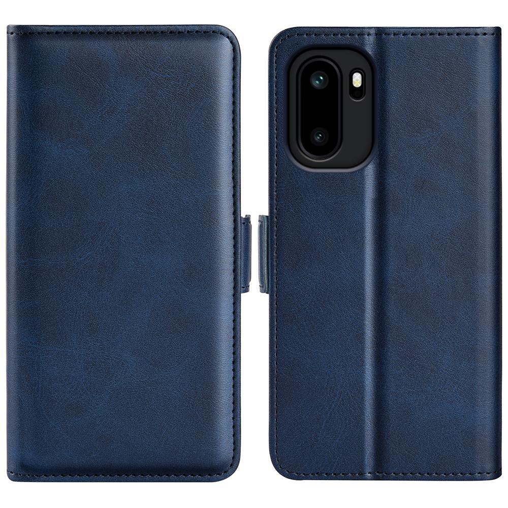 For OnePlus Ace 6 5G Case Calf Texture Leather Wallet Phone Cover