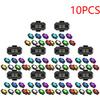 10-1PCS Motorcycle LED Anti Collision Warning Light Bike Aircraft Night Turn Signal Light 7 Color Drone Car Strobe Light Indicat