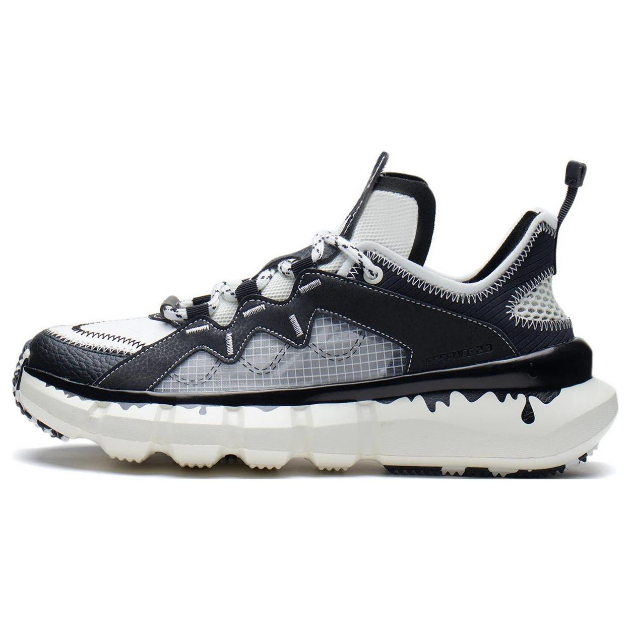 (WMNS) Li-Ning Wade Essence 2.3 Lite Black White Women s ABCS044-4 EU 37