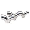 304 stainless steel Exhaust Pipe Fittings Herringbone universal welding Y type Connection Tube 51mm 63mm 76mm