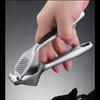 Easy To Squeezable Garlic Chopper Zinc Zinc Zinc Alloy Ginger Crusher Garlic Mincer  Restaurant Use