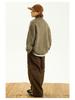 Unisex Japanese Knit Cardigan Jacket for Autumn/Winter - Heavyweight, Versatile, Loose Style
