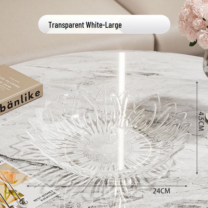 Minimalist Sunflower Fruit Plate Set