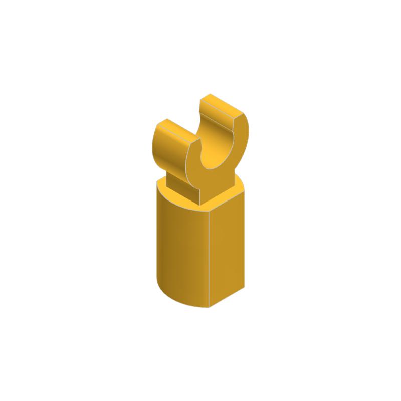 50g/232PCS 11090 Bar Holder featuring Clip Block Moc Works With featuring Brick DO IT YOURSELF Children's Toy Assembly Parts