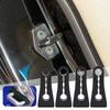 4pcs Universal Car Door Lock Damper Buffer Car Shock-proof Silencer Pad Car Door Shock-absorbing Car Door Anti-collision Pad