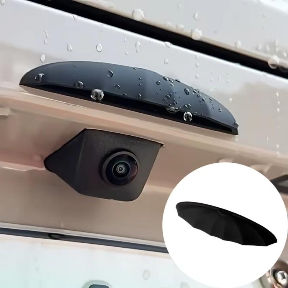 Silicone Car Rearview Camera Rain Cover Rearview Mirror Decoration  For Rearview Mirror Decoration