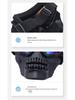 Tactical Skull Mask & Goggles: Windproof, Sandproof, Anti-Fog for Cycling, Motorcycle, Military, and Outdoor Sports